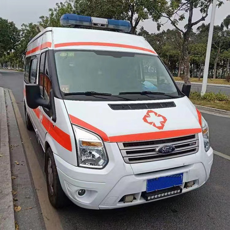 舒城用途不同,救护车装备标准也不同